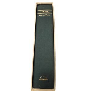 Library of America STEPHEN CRANE Prose & Poetry